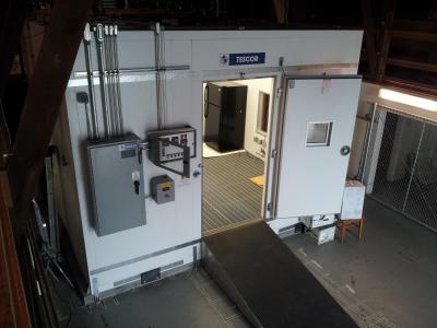 Refrigerator Test Chamber