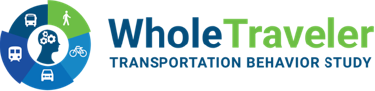 Whole Traveler Transportation Behavior Study logo